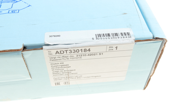 ADT330184 BLUE PRINT Комплект сцепления купить в Тернополь