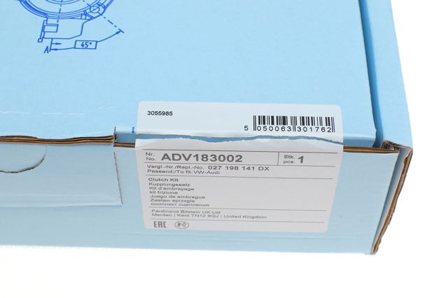 ADV183002 Комплект сцепления купить Львов