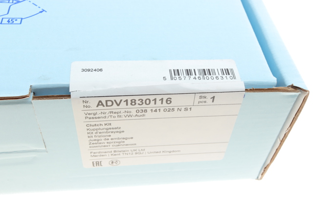 BLUE PRINT ADV1830116 Сцепление в наличии Житомир