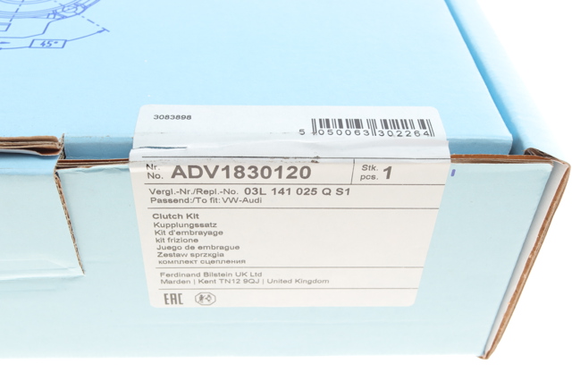 BLUE PRINT ADV1830120 Сцепление в наличии Ирпень