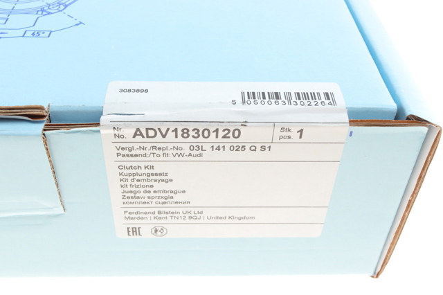 BLUE PRINT ADV1830120 Сцепление в наличии Хмельницкий