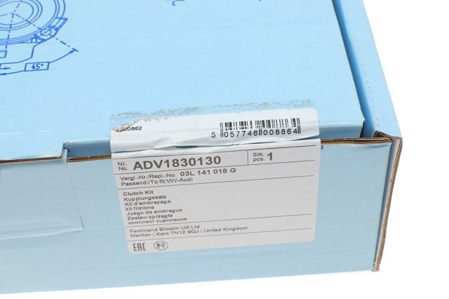 ADV1830130 BLUE PRINT Комплект сцепления купить в Винница