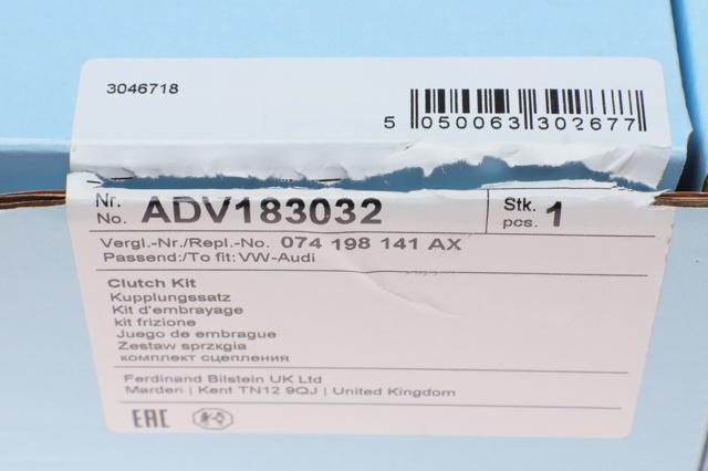BLUE PRINT ADV183032 Сцепление в наличии Львов