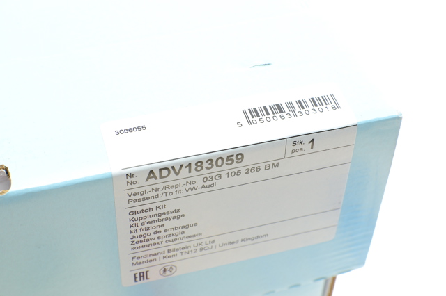 BLUE PRINT ADV183059 Комплект сцепления в наличии Черкассы