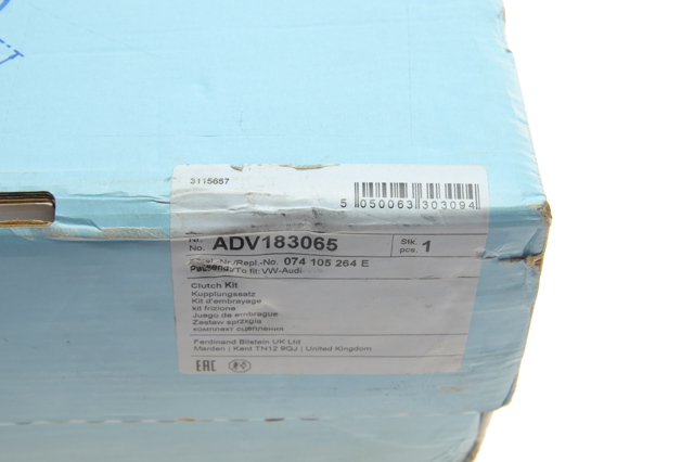 Комплект сцепления (3 части) ADV183065 BLUE PRINT