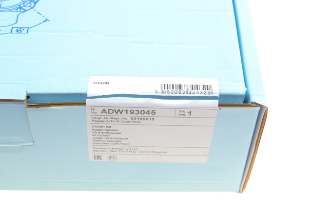 BLUE PRINT ADW193045 Сцепление в наличии Ровно