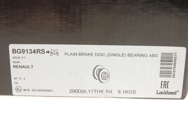 DELPHI BG9134RS Тормозные диски в наличии Львов
