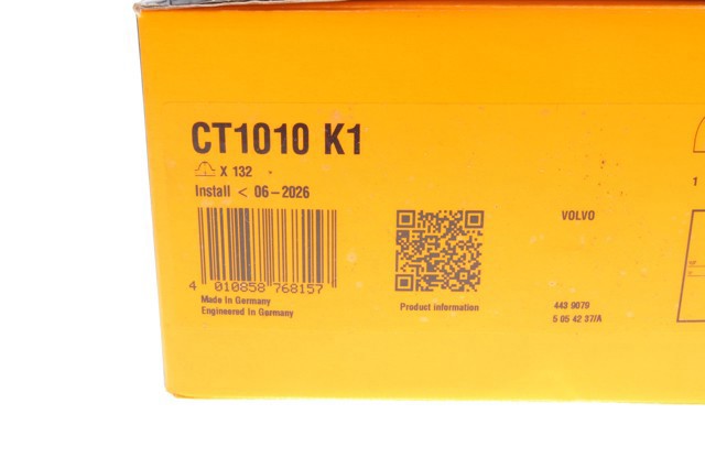 CT1010K1 Комплект ГРМ купить Ровно