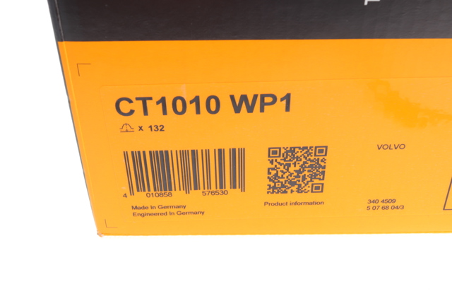 CT1010WP1 Ремень ГРМ, комплект купить Киев