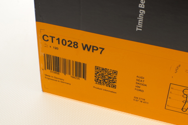 CT1028WP7 Комплект ГРМ купить Николаев