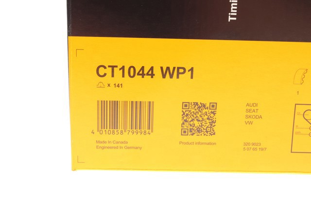CT1044WP1 Ремень ГРМ, комплект купить Житомир
