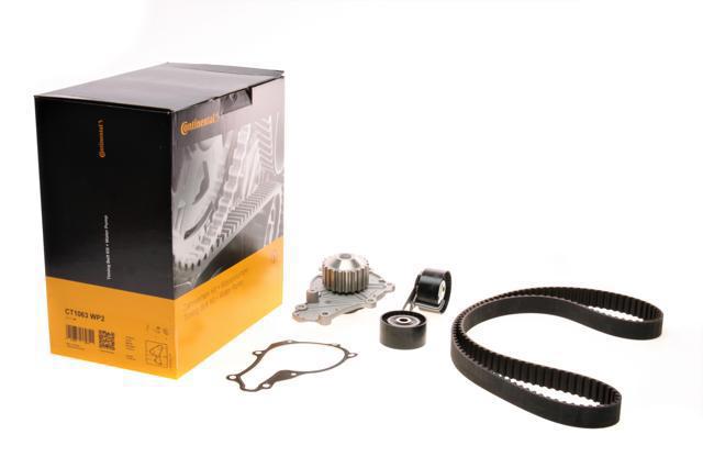 CONTINENTAL CT1063WP2 Ремень ГРМ, комплект в наличии Киев