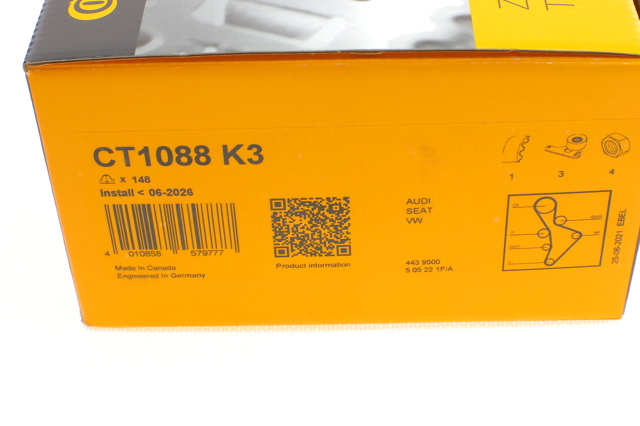 CT1088K3 CONTINENTAL Комплект ГРМ купить в Чернигов