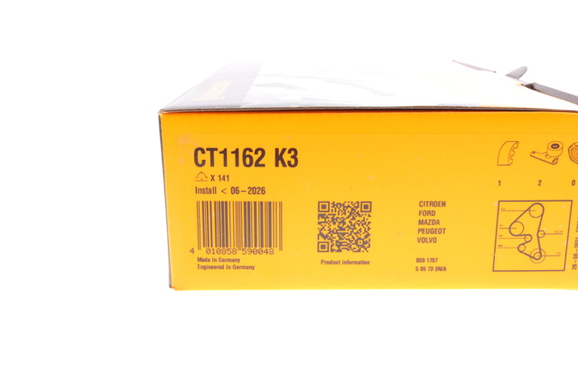 CT1162K3 CONTINENTAL Комплект ГРМ купить в Черкассы