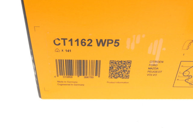 CT1162WP5 CONTINENTAL Ремень ГРМ, комплект купить в Киев