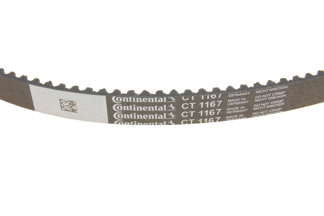 Ремень ГРМ, комплект CT1167WP3PRO CONTINENTAL