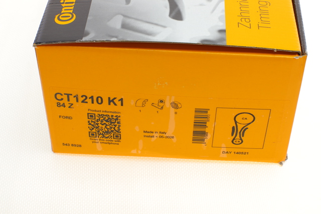 CONTINENTAL CT1210K1 Комплект ГРМ в наличии Хмельницкий