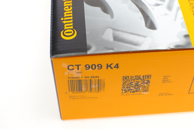 CT909K4 Комплект ГРМ купить Хмельницкий