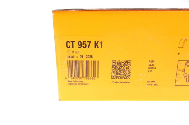 CT957K1 Ремень ГРМ, комплект купить Чернигов
