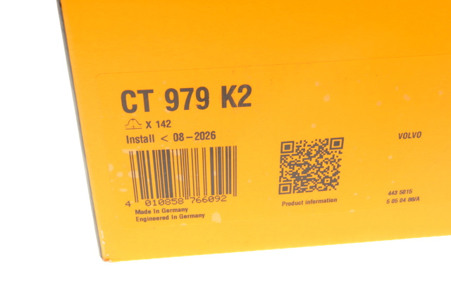 CONTINENTAL CT979K2 Ремень ГРМ, комплект в наличии Хмельницкий