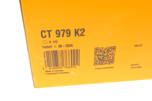 CONTINENTAL CT979K2 Комплект ГРМ в наличии Каменское