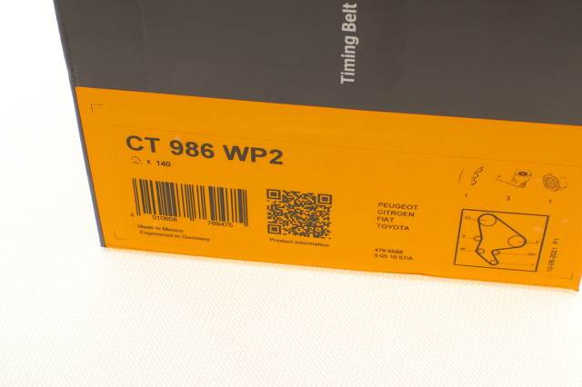 CT986WP2 Ремень ГРМ, комплект купить Павлоград