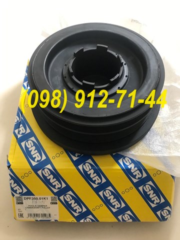 Шкив коленвала (демпфер) DPF35001K1 SNR