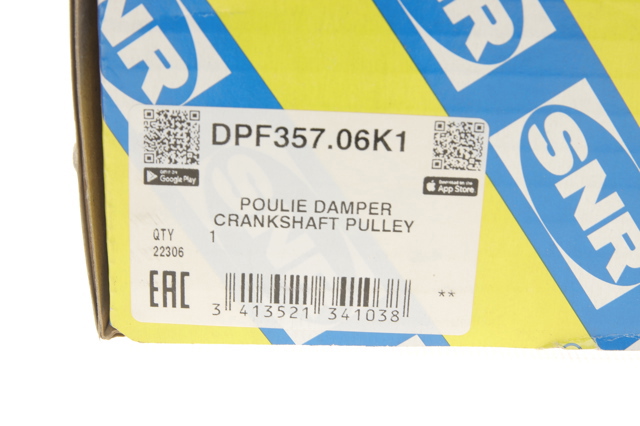DPF35706K1 Шкив коленвала купить Кривой Рог