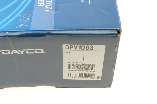 DAYCO DPV1063 Шкив коленвала в наличии Украина