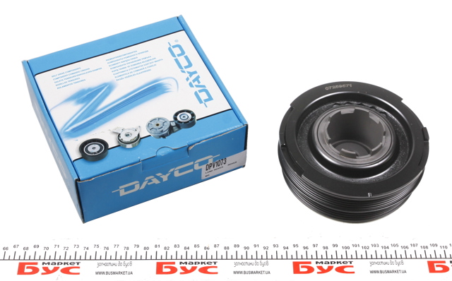DAYCO DPV1073 Шкив коленвала в наличии Черкассы