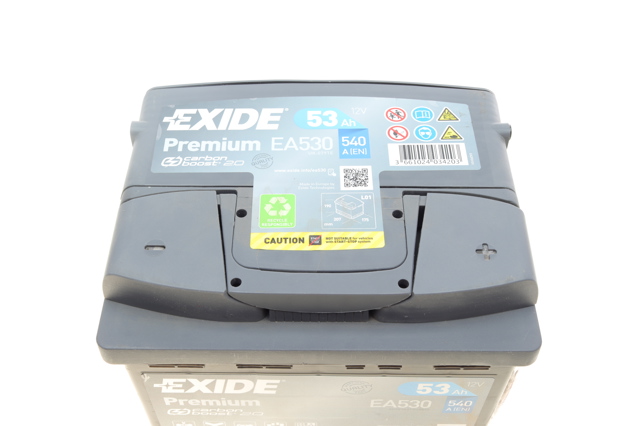 EXIDE EA530 Аккумулятор в наличии Киев