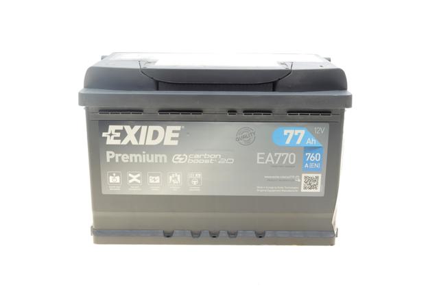EA770 EXIDE Аккумулятор купить в Тернополь