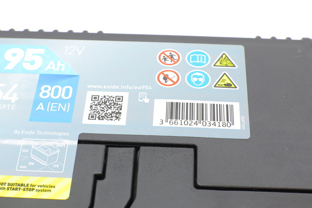 EXIDE EA954 Аккумулятор в наличии Николаев