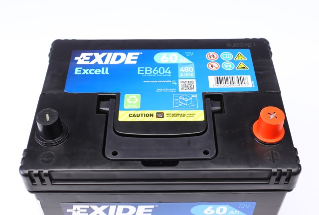 EB604 EXIDE Аккумуляторная батарея (АКБ) купить в Черкассы