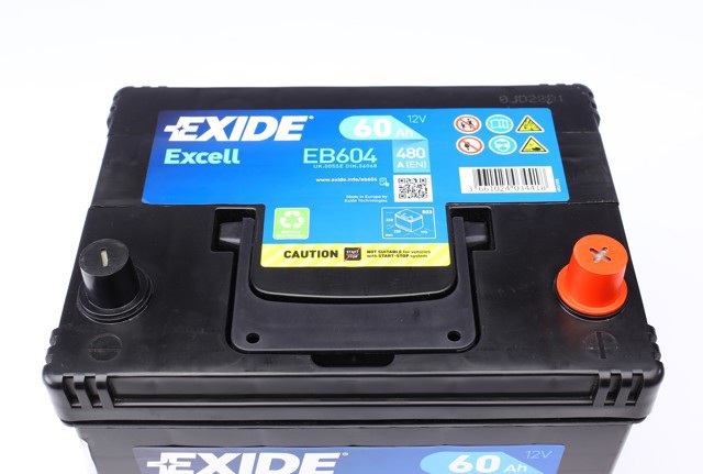 EB604 EXIDE Аккумуляторная батарея (АКБ) купить в Днепр