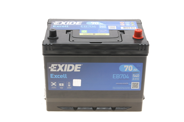 EXIDE EB704 Аккумулятор в наличии Черновцы