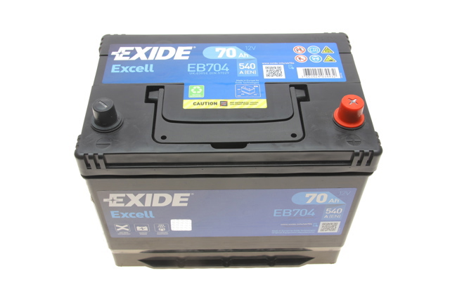 EXIDE EB704 Аккумулятор в наличии Павлоград