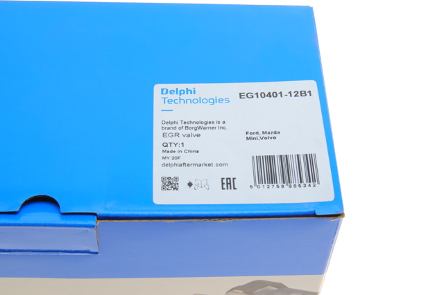 EG1040112B1 DELPHI Клапан EGR рециркуляции газов купить в Каменское