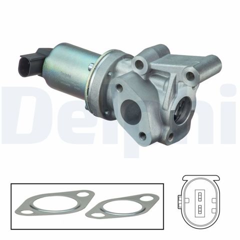 EG1047512B1 DELPHI Клапан EGR рециркуляции газов купить в Харьков