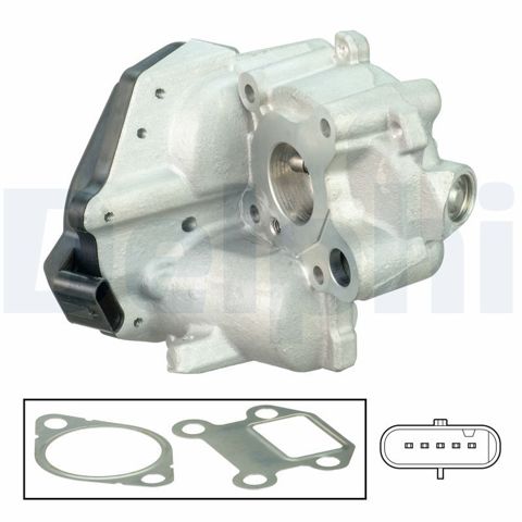 DELPHI EG1053812B1 Клапан EGR рециркуляции газов в наличии Сумы