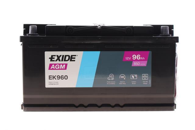EK960 EXIDE Аккумулятор купить в Чернигов