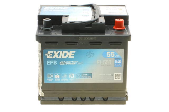 EXIDE EL550 Аккумулятор в наличии Львов