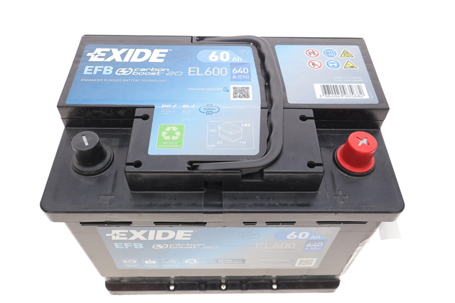EXIDE EL600 Аккумулятор в наличии Тернополь