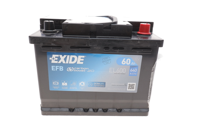 EXIDE EL600 Аккумулятор в наличии Полтава