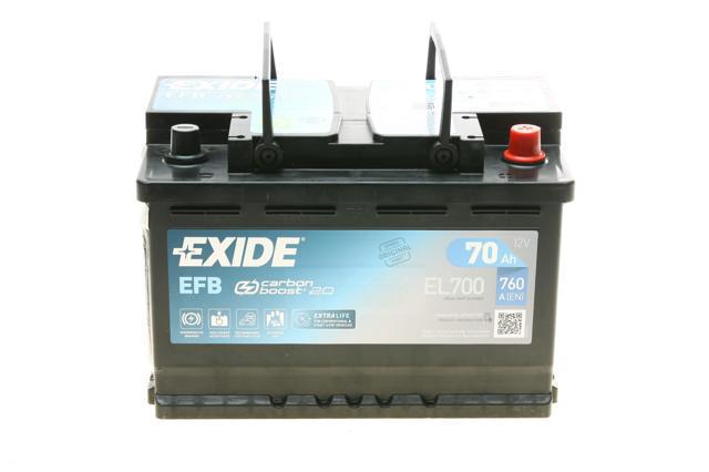 EXIDE EL700 Аккумулятор в наличии Львов