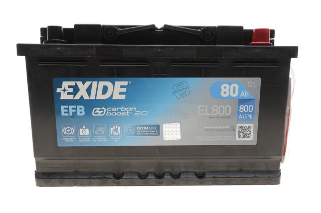 EL800 EXIDE Аккумулятор купить в Черновцы