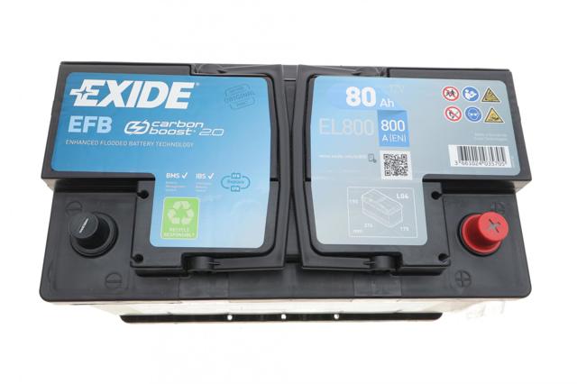 EXIDE EL800 Аккумуляторная батарея (АКБ) в наличии Киев