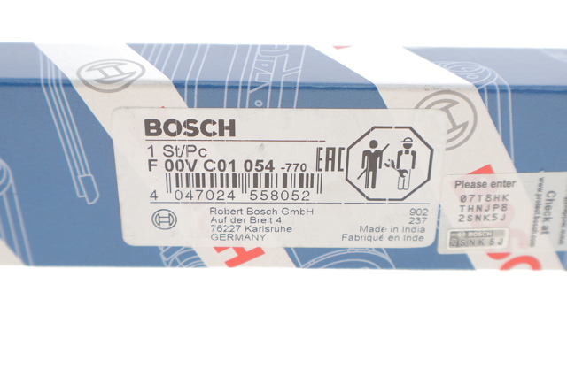 F00VC01054 BOSCH Клапан форсунки купить в Одесса