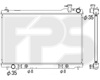 Радиатор водяной FP50A1338AV AVA