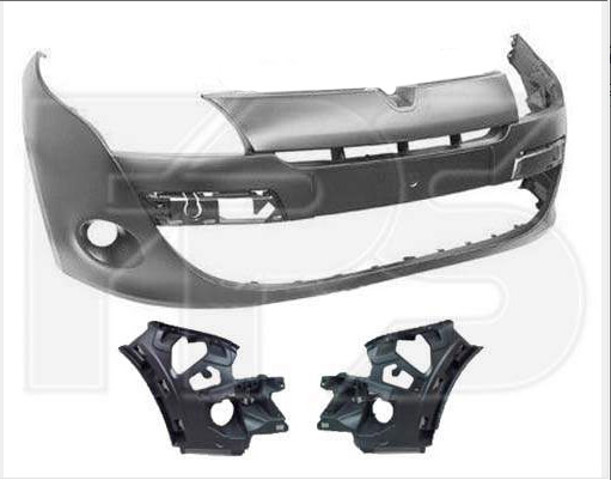 Кожух бампера переднего Renault Megane 3